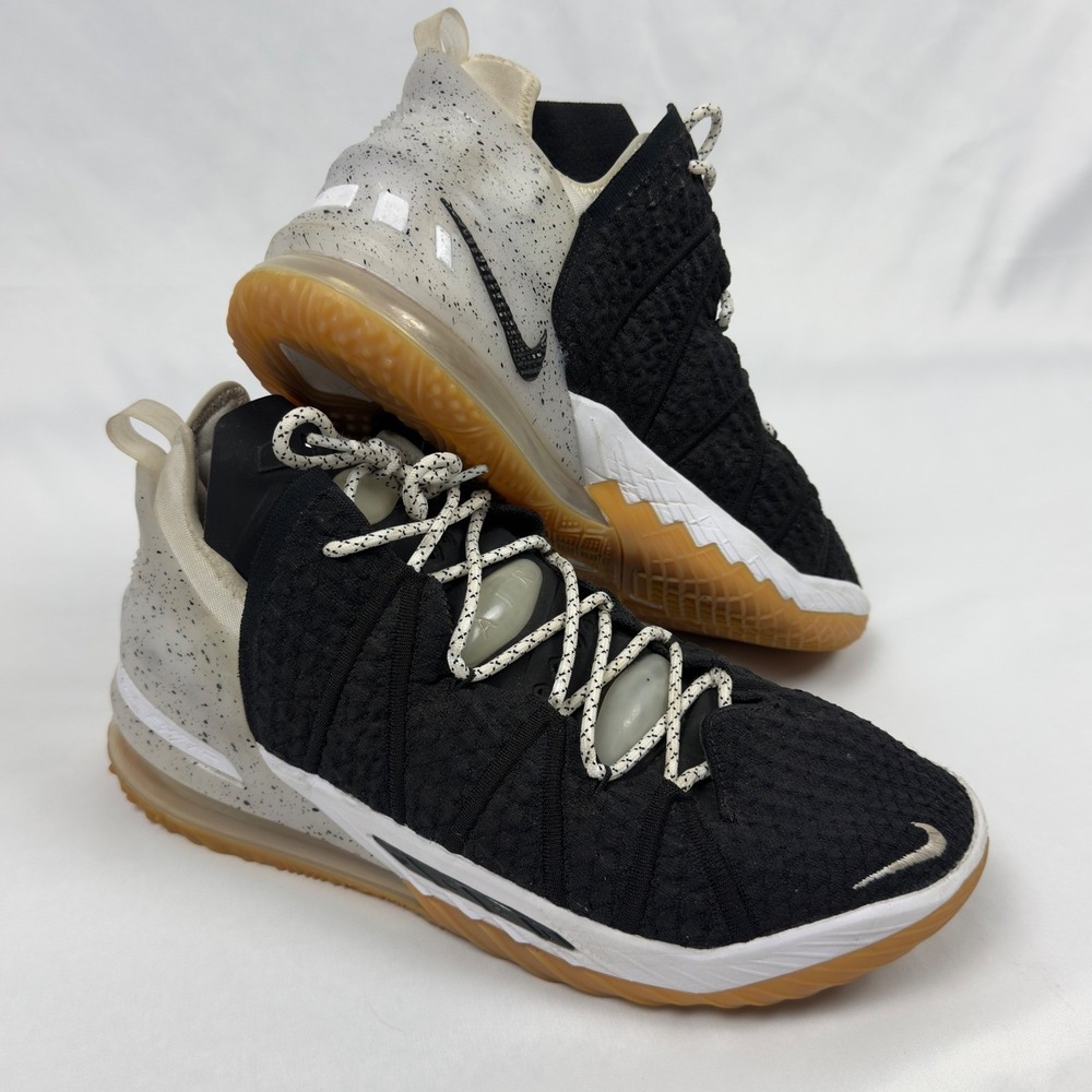 Nike Black and White Athletic Sneakers